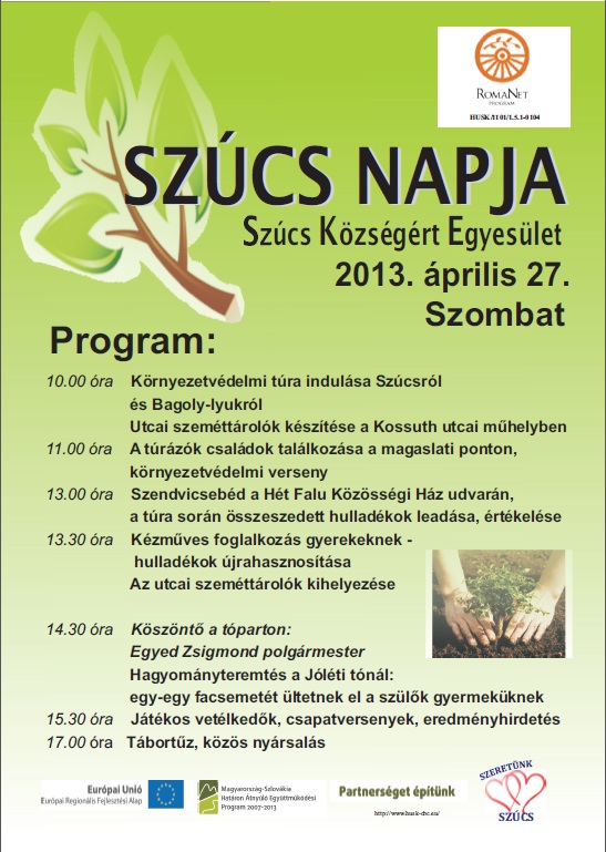 Szucs napja