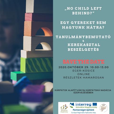 Egy gyereket sem hagyunk hátra? 